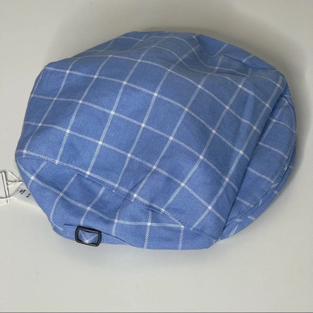 Janie and Jack NWT Blue & white Newsboy Cap 2t-3
